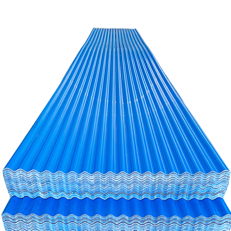 Tuile De Toit Pvc Top Roof Heat Resistance Thermocol Thermal Thrmal Isulation Roofing Sheet Sterl Sheet For Roof