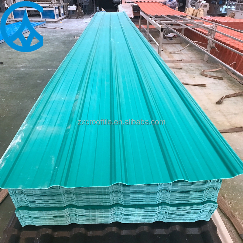 Upvc Roofing  Thickness Of Upvc Roof Anti Heat Roof Shingles Cover Tile Sheet For Warehouse