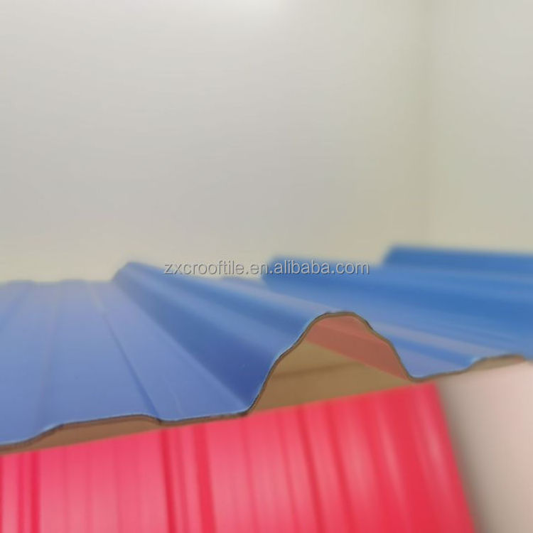 Tuile De Toit Pvc Top Roof Heat Resistance Thermocol Thermal Thrmal Isulation Roofing Sheet Sterl Sheet For Roof