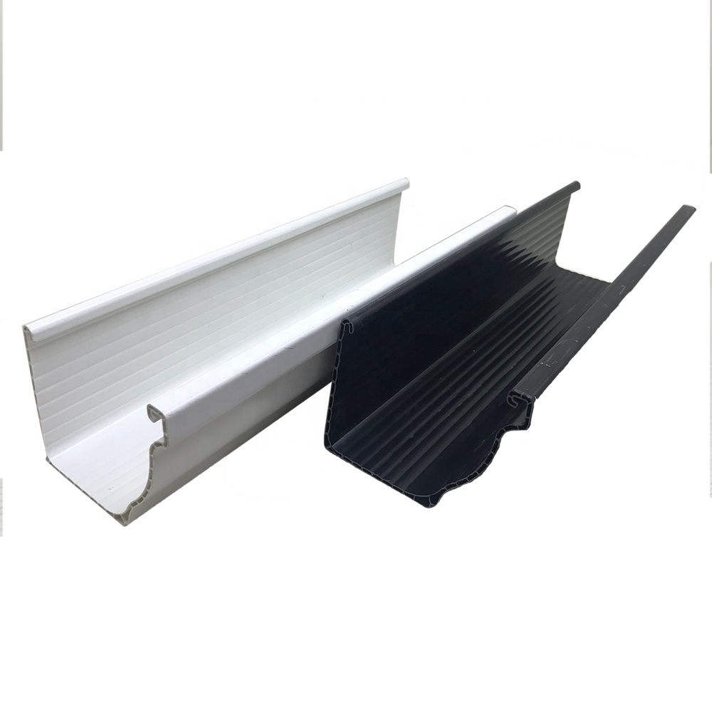 PVC/Aluminum/Galvanized/Stainless Steel Roof Gutter Price Philippines