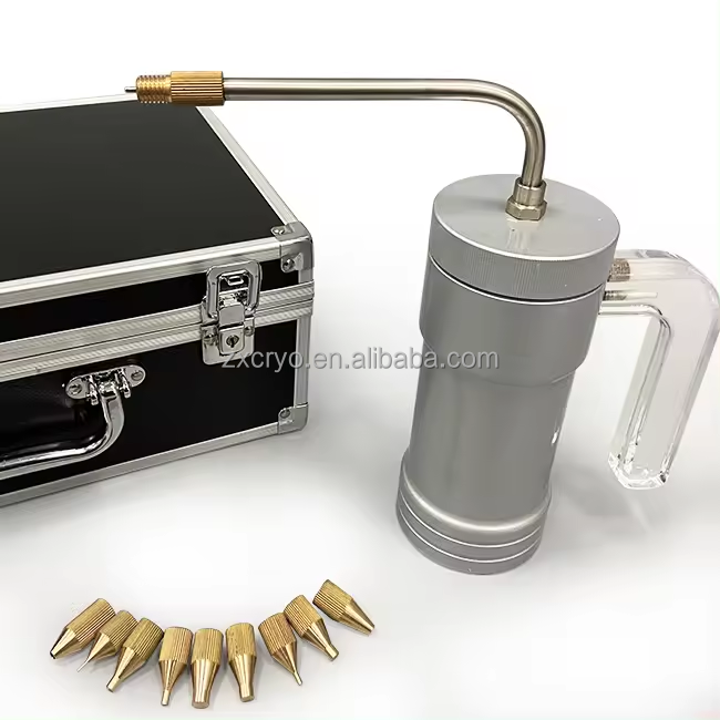 500ml Liquid Nitrogen Spray for cryotherapy portable Liquid Nitrogen Gun S-500 liquid nitrogen cup