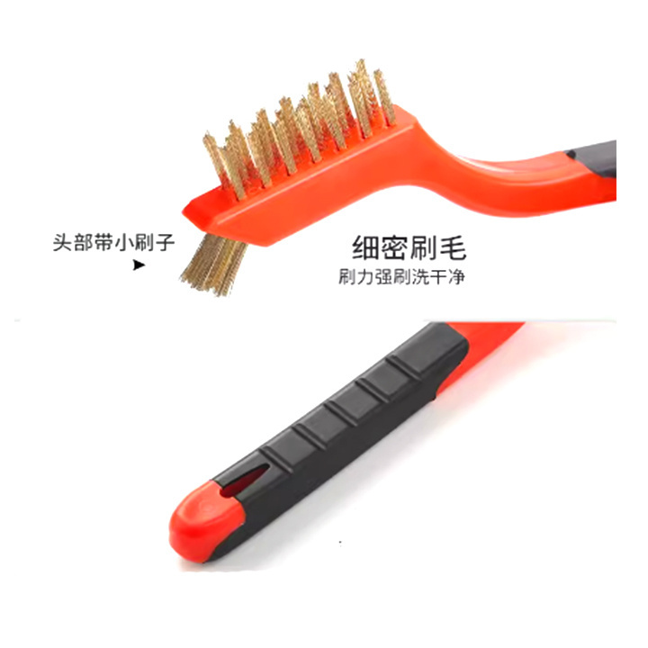 Remove Rust Cleaning Brush Paint Polishing Brush Cleaning Tools Stainless Steel Wire Brush Home Hand Tool