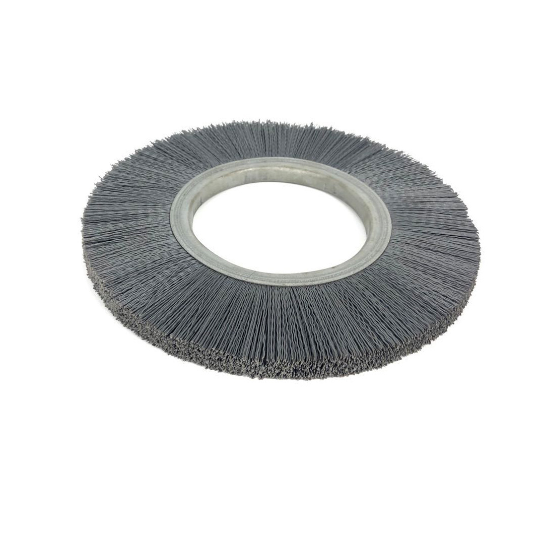 ZXD Cylinder cleaning brush wheel Grinding and deburring steel wire wheel manual grinding wheel