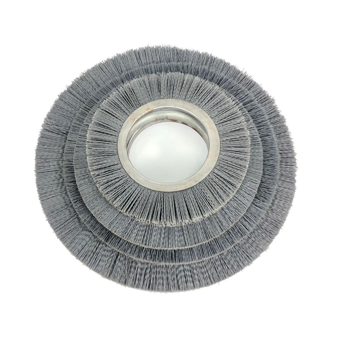 ZXD Cylinder cleaning brush wheel Grinding and deburring steel wire wheel manual grinding wheel