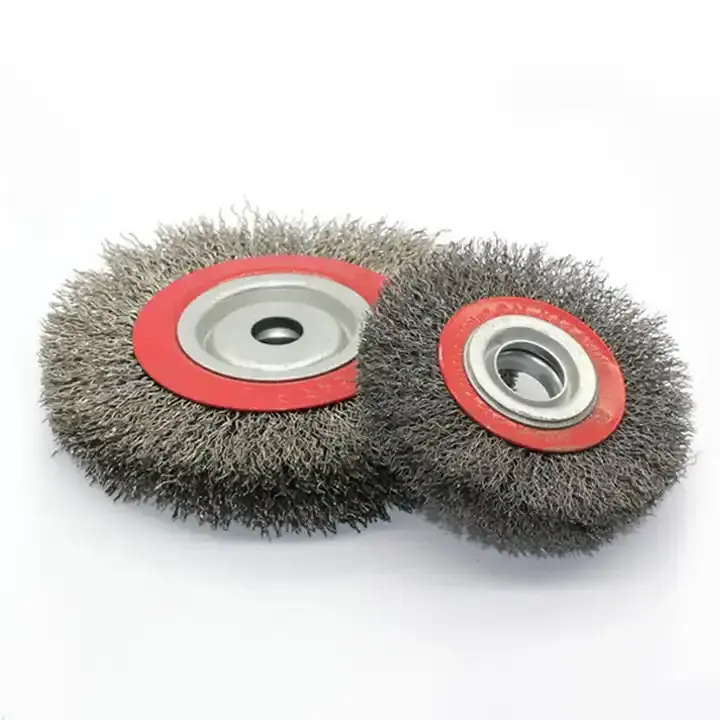 Stainless Steel Wire Brush Wheel Abrasive Wire Drawing Steel Wire Wheel Cup Brushes Polishing Finishing Wheel for Drill Rust