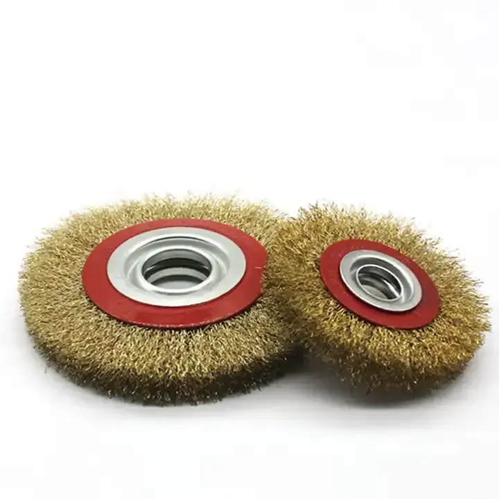 Stainless Steel Wire Brush Wheel Abrasive Wire Drawing Steel Wire Wheel Cup Brushes Polishing Finishing Wheel for Drill Rust