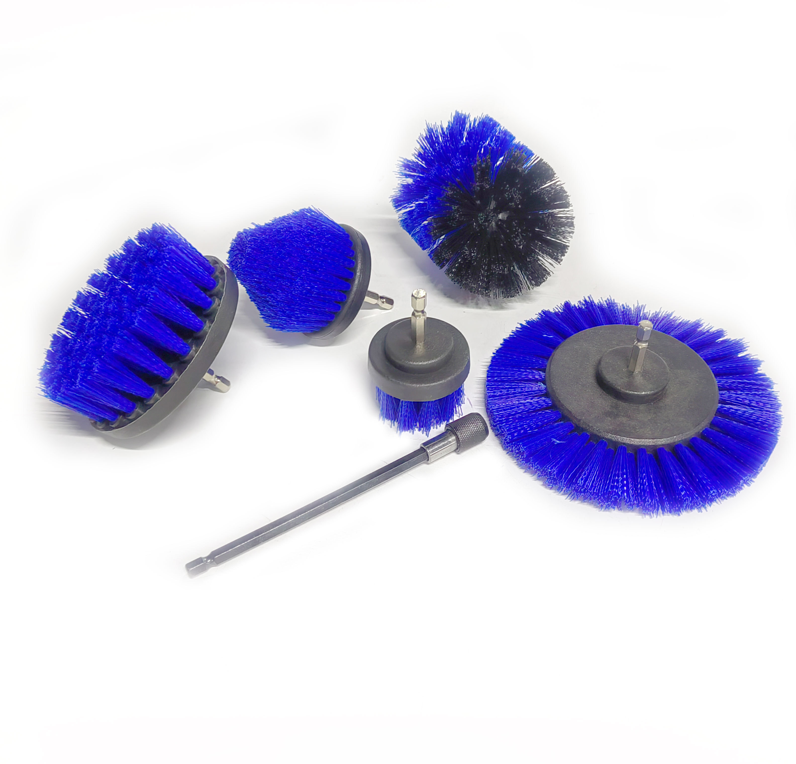 Amazon Hot Selling Auto Detailing Brush Drill Clean Brush Set 21 Pcs Car Cleaning Tools Kit For Washing Interior Wheel