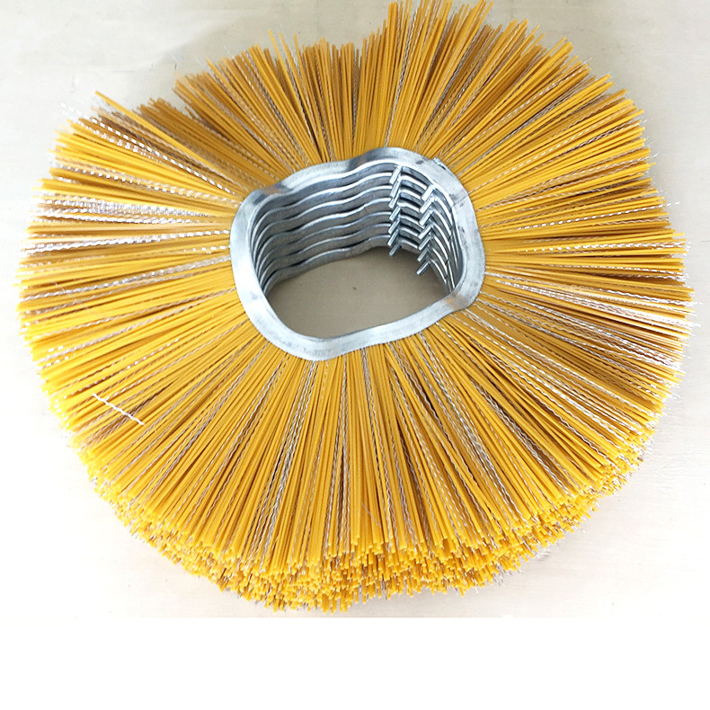 Sweeper brush roller brush sweeper street sweeping brush