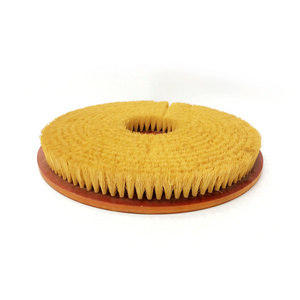 ZXD PCB washing machine brush anti-static disc sisal Mexican bristle circuit board cleaning machine brush