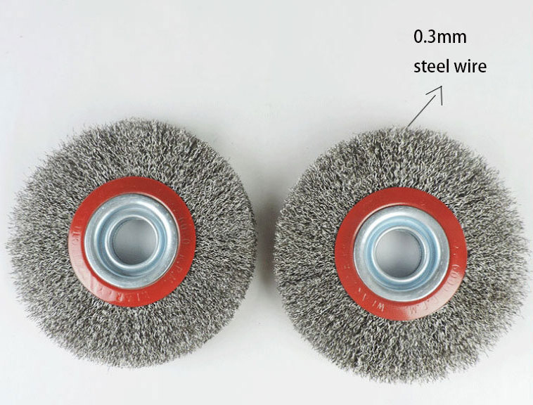 ZXD 0.3mm Steel Wire Brush For Removing Rust wire brushes for welding