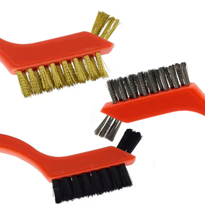 Remove Rust Cleaning Brush Paint Polishing Brush Cleaning Tools Stainless Steel Wire Brush Home Hand Tool