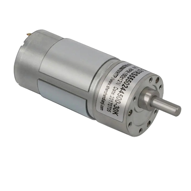 37RS555 high torque 2Nm low rpm 24v 12v dc gear motor with 37mm gearbox 300rpm 100rpm 60RPM for robot