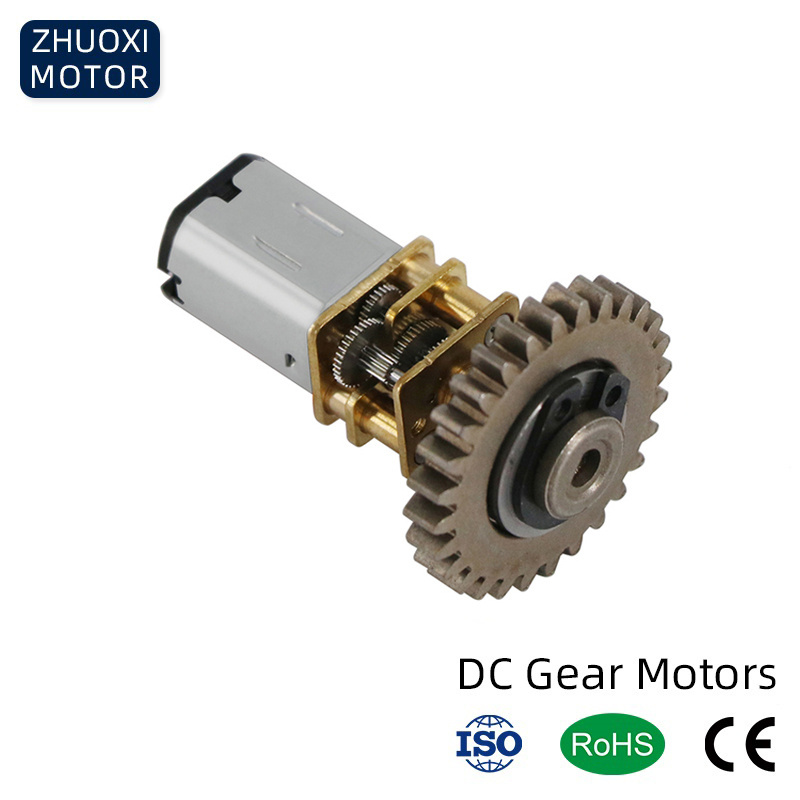 N20 DC Motor 24V 6V high speed 100 rpm small gear dc motor for electric power drill