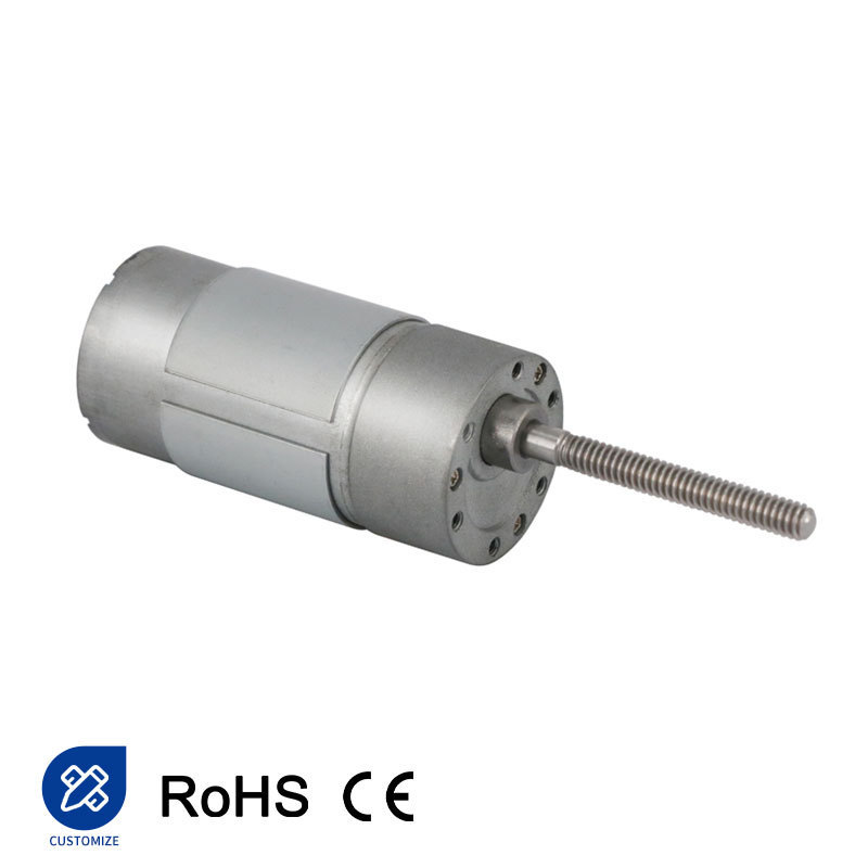 37RS555 high torque 2Nm low rpm 24v 12v dc gear motor with 37mm gearbox 300rpm 100rpm 60RPM for robot