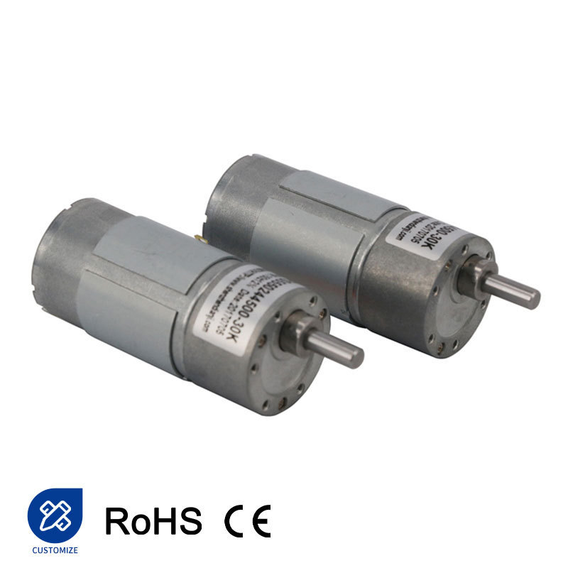 37RS555 high torque 2Nm low rpm 24v 12v dc gear motor with 37mm gearbox 300rpm 100rpm 60RPM for robot