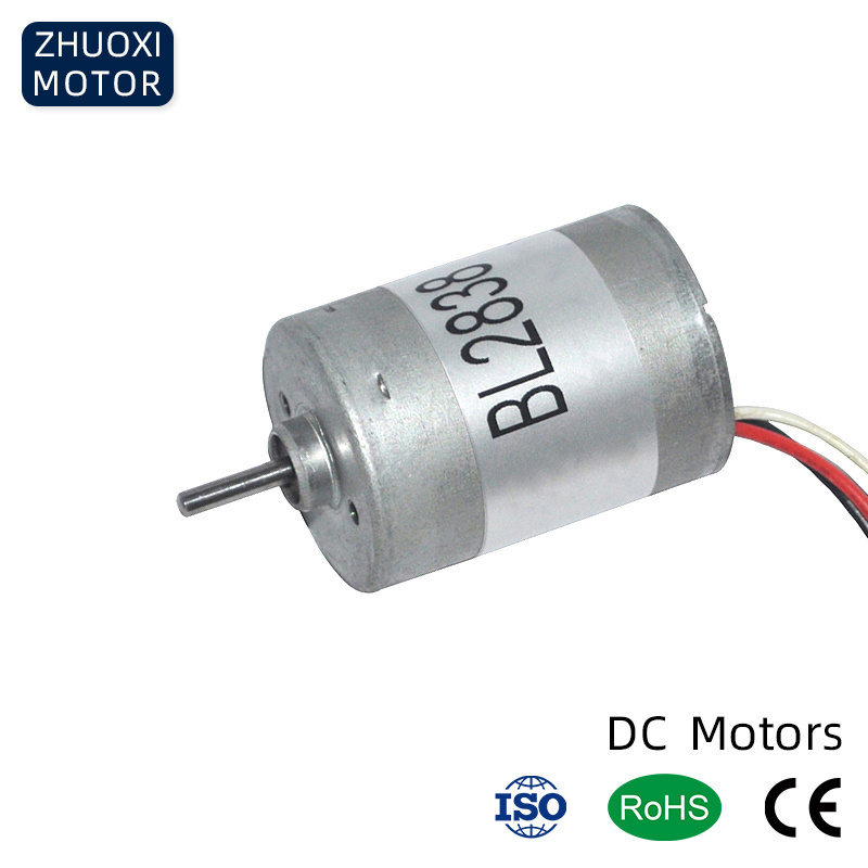 high speed BLDC motor 2838 4.5v 24v 20000 rpm diameter 28*38 mm long life low noise 12v dc fan motor small Brushless motor