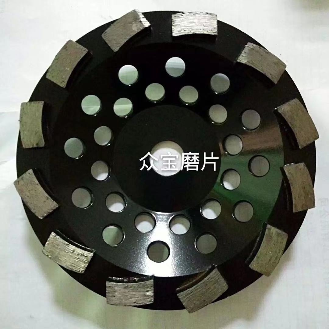 Hot Sell Trapezoid Metal Bond Diamond Grinding Plates Grinding Discs for Stone Concrete Floor Polishing