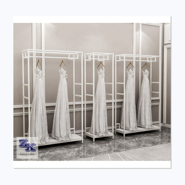 Display rack for wedding dress  clothing display  display garment