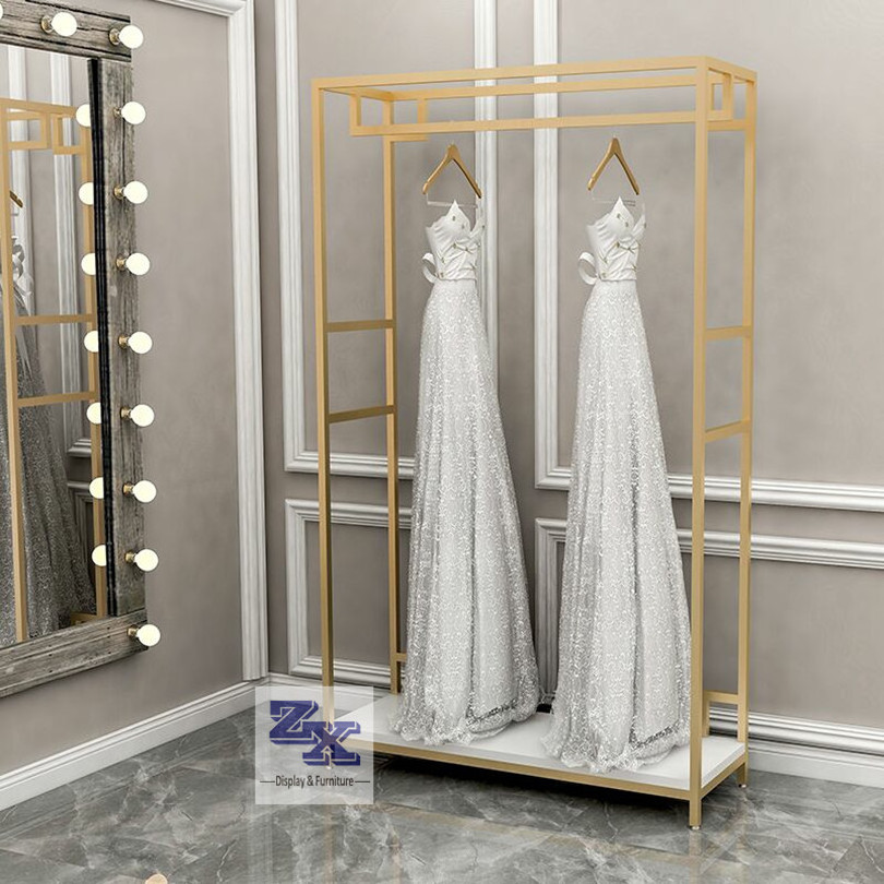 Display rack for wedding dress  clothing display  display garment