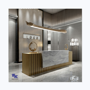 Customzied Beauty Salon Furniture Reception Desk, Beauty Salon Front Desk, Beauty Salon Cashier Counter