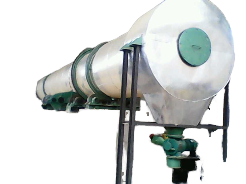 New Condition SUS316L Rotary Drum Dryer for Drying Fermented Soybean Meal in Food Processing and Manufacturing Plant