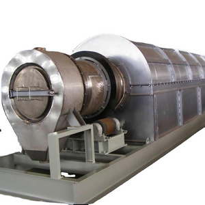 High-Temperature Gas Heating Rotary Kiln Dryer Furnace with Energy-Saving Engine for Manufacturing Plant's Catalyst Drying