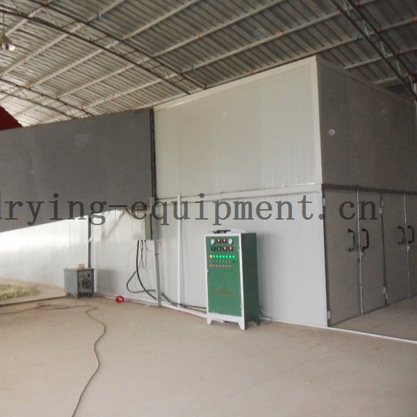 KBW Series Jumbo Hot Air Circulation Drying Room for Tobacco