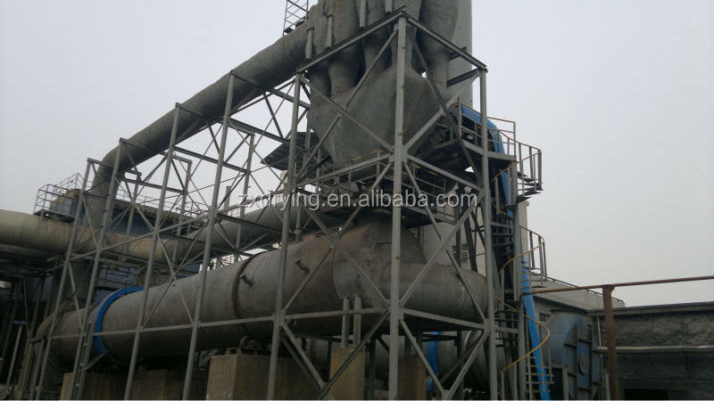 High-Temperature Gas Heating Rotary Kiln Dryer Furnace with Energy-Saving Engine for Manufacturing Plant's Catalyst Drying