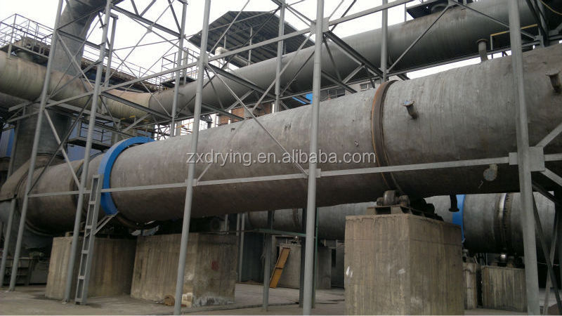 High-Temperature Gas Heating Rotary Kiln Dryer Furnace with Energy-Saving Engine for Manufacturing Plant's Catalyst Drying