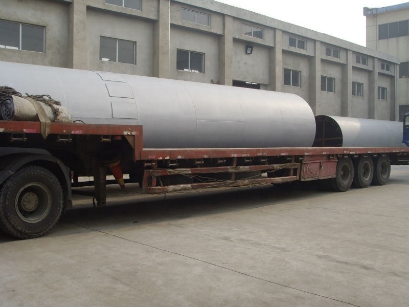 High-Temperature Gas Heating Rotary Kiln Dryer Furnace with Energy-Saving Engine for Manufacturing Plant's Catalyst Drying