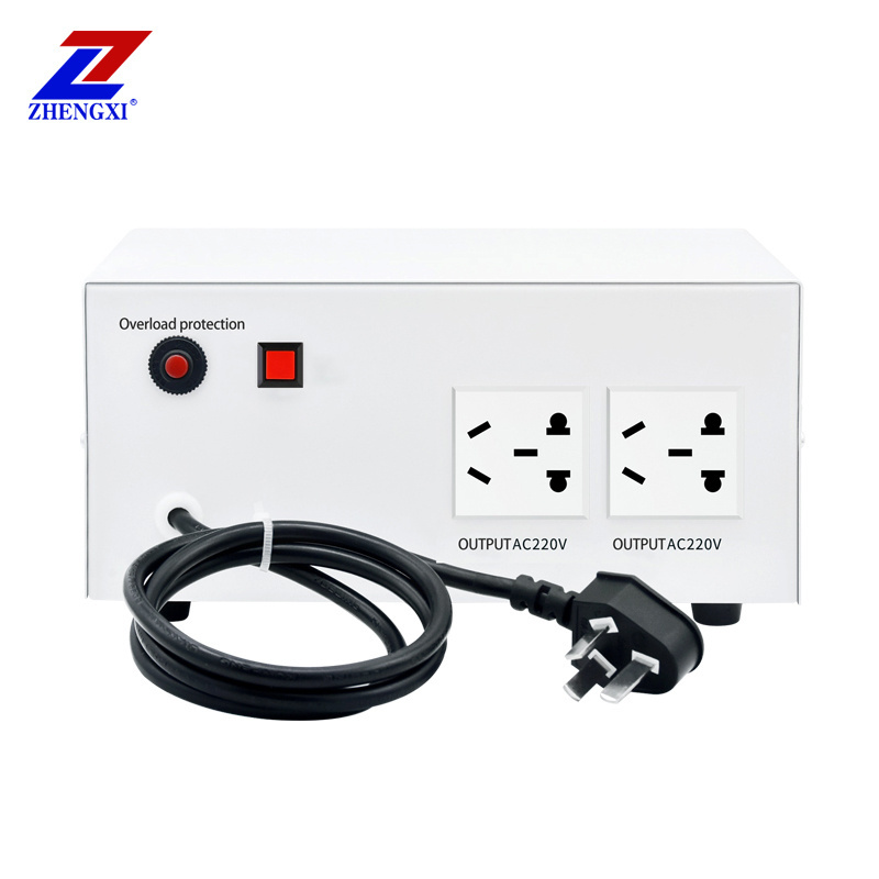 ZX TKR-1500VA 2000VA single phase 220V AC avr electronic voltage stabilizer regulators Surge Protector For Home