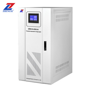 Factory direct SBW series servo stabilizer voltage regulator 200kva 150kva 380v high precision automatic voltage regulator