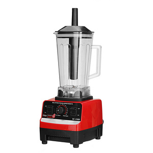 Cheapest industrial fruit cup mixer blender fruit drink blender grinder 3000W smootie blender