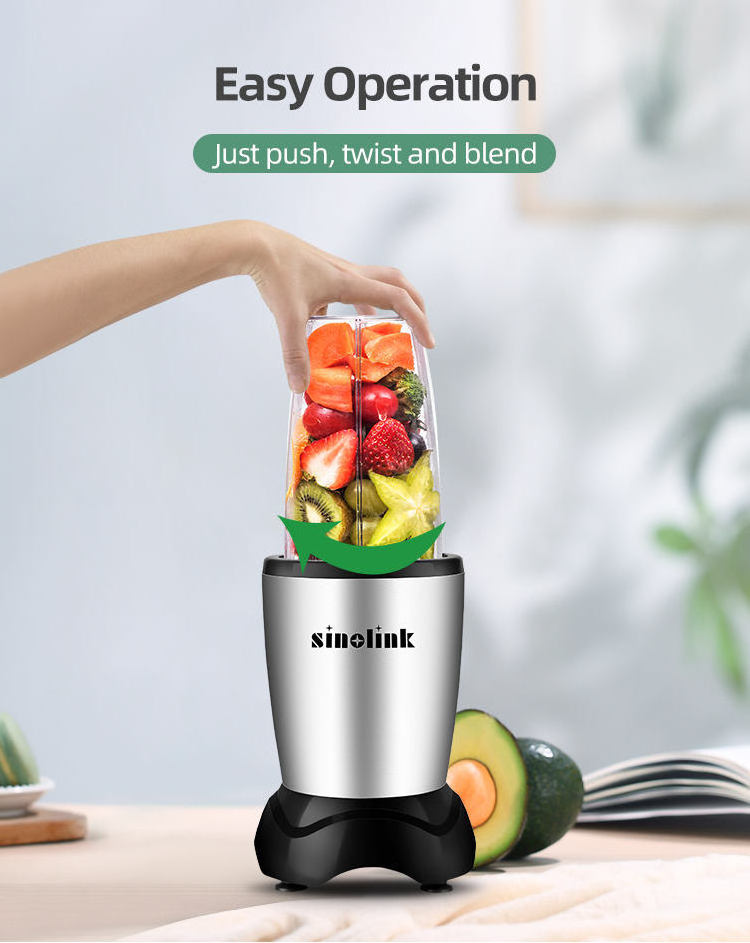 New personal blender cup portable juicer blender usb 1000ml machine juicer fruit 4in 1 juicer