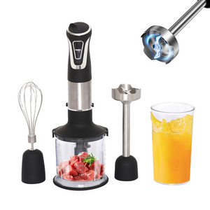 juice juicer smoothie electric manual immersion stick blender mixer 4 in 1 hand blenders set