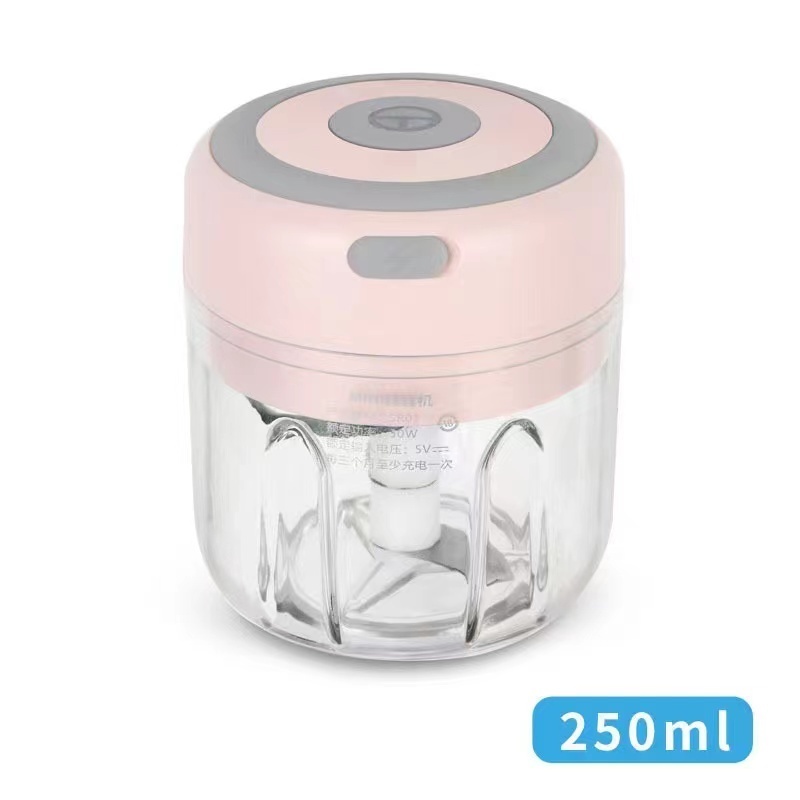 Wholesale price portable kitchen garlic chopper multifunction wireless garlic chopper electric