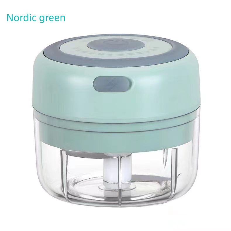 Wholesale price portable kitchen garlic chopper multifunction wireless garlic chopper electric