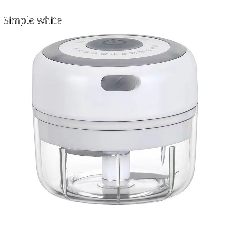 Wholesale price portable kitchen garlic chopper multifunction wireless garlic chopper electric