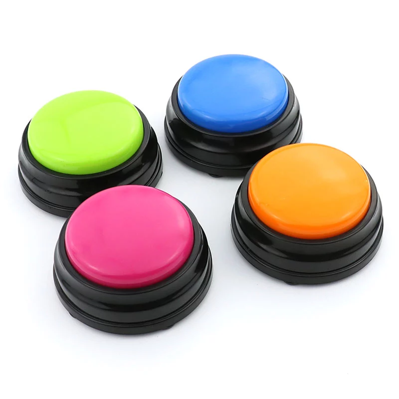 Popular Creative Funny Sound Effect Button Music Box Recording Easy Button for Gift and Promotion