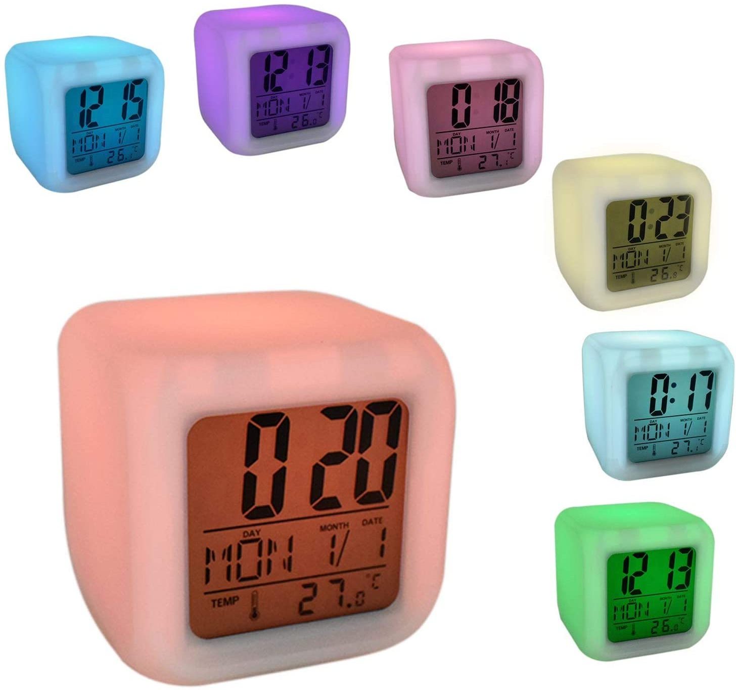 High Quality Wholesale Price Dual Alarm Clock Led Digital Clock