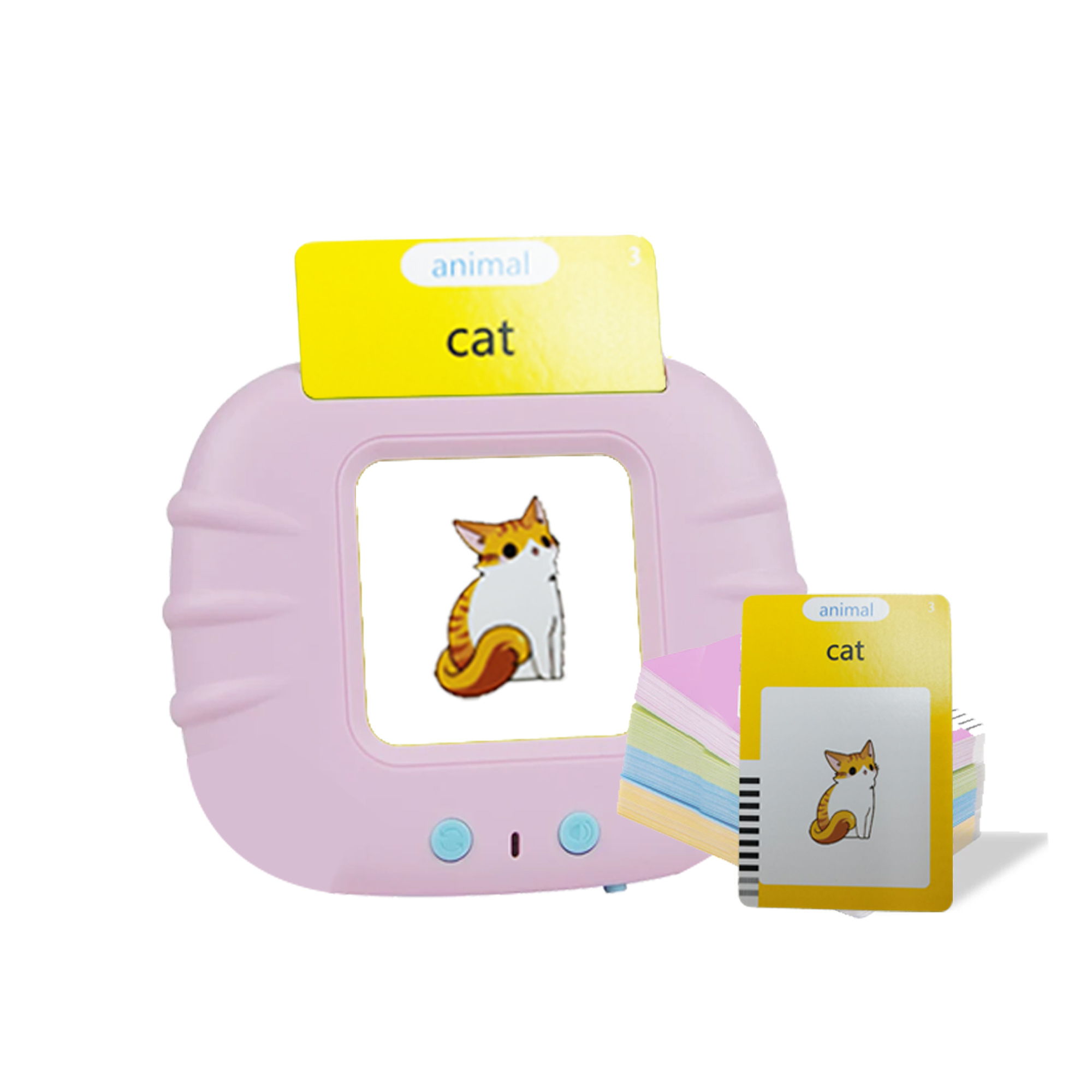 English/ Arabic/ Spanish /French Talking Machine Flash Cards Reader Machine Learning Toys for Kids