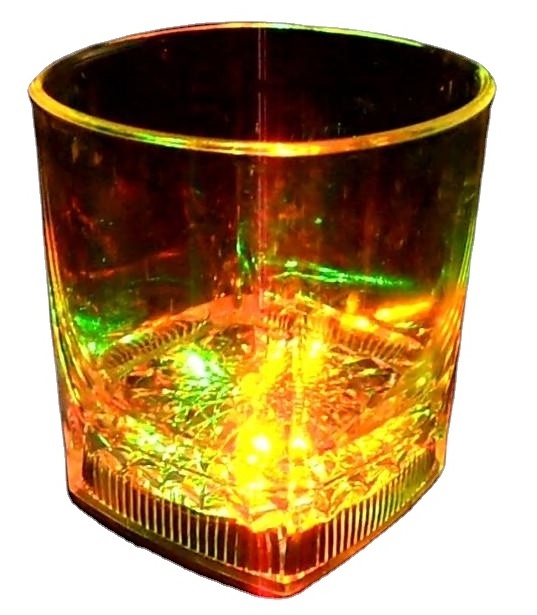 Flash Light Up Cups Flashing Shots Light LED Bar Night Club Party Drink Cups