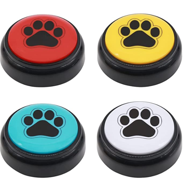 High Quality Factory Supply Recordable Answer push button sound modules Talking Buzzer Custom Sound Dog Button for Communication