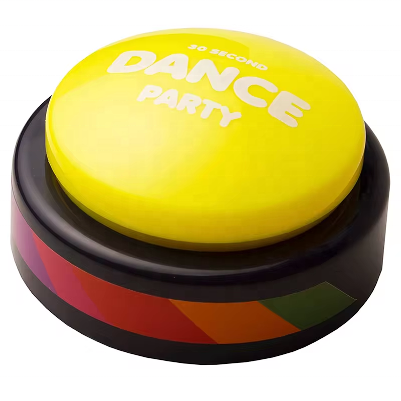 30 Second Dance Party  big extra The Buttons teacher gifts Dance Party Button with Music relax Gag Gifts Office Toys