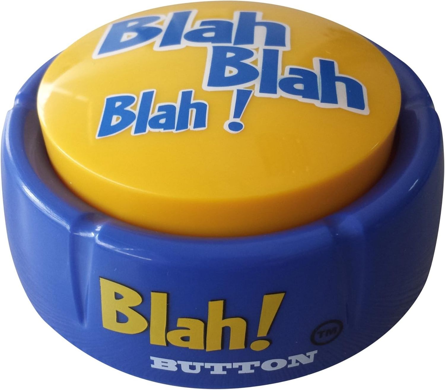 Talkie Recordable Buzzer Toys Products Blah Button Funny Sayings  Funny Talking Button for Games