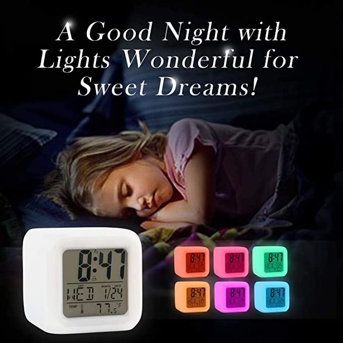 High Quality Wholesale Price Dual Alarm Clock Led Digital Clock