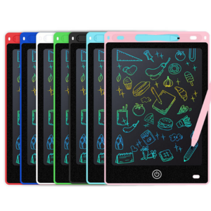 Colorful 8.5 inch Children's Waterproof Write Handwriting Portable Drawing Toys LCD Drawing Screen Board