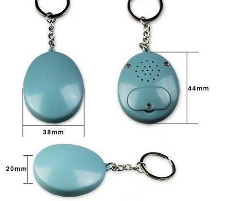 Digital ABS metal  custom shape multifunction voice sound keychain voice recordable sound keychain