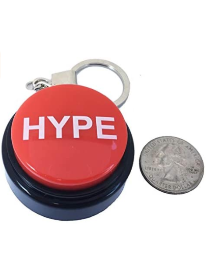 Talkie Recordable Buzzer Toys Products Blah Button Funny Sayings  Funny Talking Button for Games