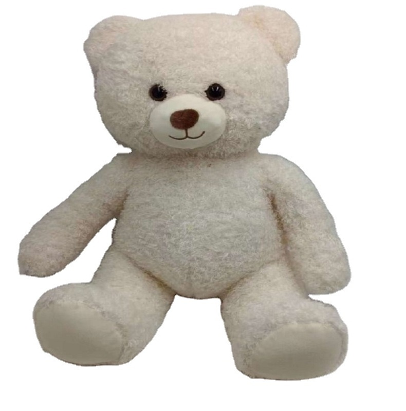 plush toy with back zipper teddy bear with voice recorder sound module heartbeat teddy bear voice